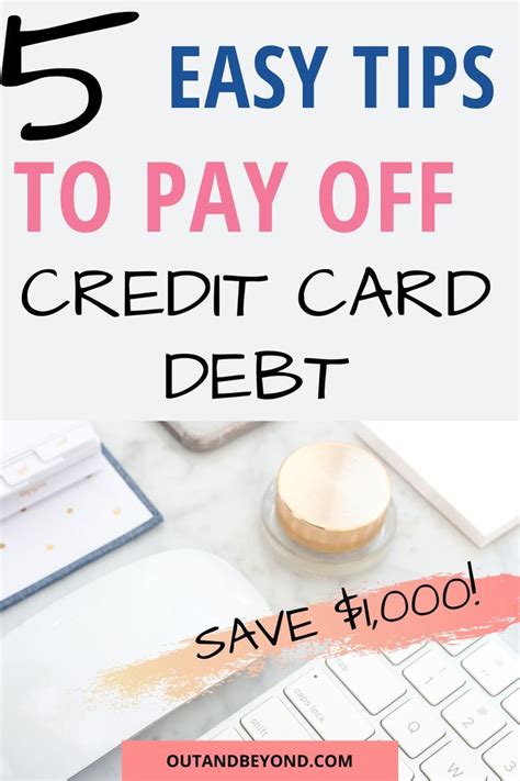 Cost savings of paying off card debt. 5 Easy Tips To Pay Off Credit Card Debt (Save $1,000) in 2020 | Credit cards debt, Paying off ...