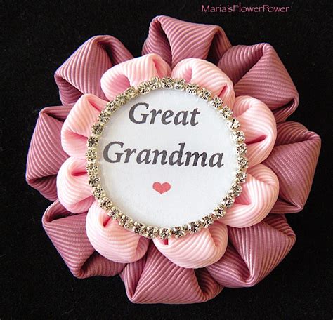 Grandmother gift ideas for christmas, mother's day, grandmother showers, birthdays, and more! Great Grandma Pin Brooch, Grandma Gift, Gifts for Grandma ...