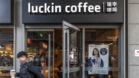 Lkncy) shares, which are traded over the counter following the financial improprieties that forced a bankruptcy filing, saw. Luckin Coffee Stock Drops Down To 30%! Get To Know Why