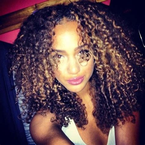 Natural color/#1b (if you want to color the hair that it would be best to choose the. long curly kinky blond hair | HairStyles | Pinterest