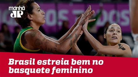 Seleção brasileira de futebol feminino é a equipe que representa o brasil nas principais competições internacionais femininas. josias de souza gazeta Brasil estreia bem no basquete ...