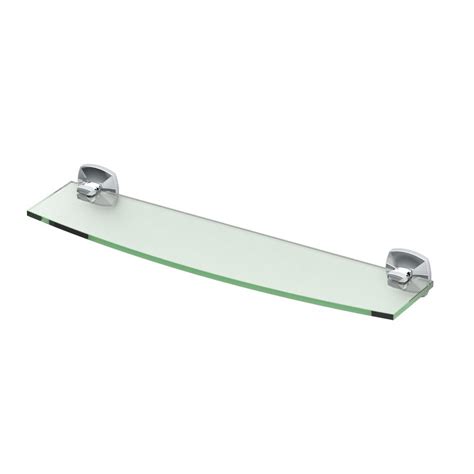 Vintage tub & bath offers a wide selection of bathroom shelves from glass shelfing to corner standing shelves. Gatco Jewel 21.5 in. L x 3.5 in. H x 5.5 in. W Glass ...