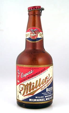 The most important beer festival of the year started at löwengrube and awaits you with a dedicated menu and löwenbräu oktoberfestbier. Miller Old Original at Breweriana.com