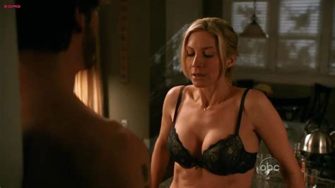 It does take two people though. Nude video celebs » Elizabeth Mitchell sexy - V s02e08 (2011)