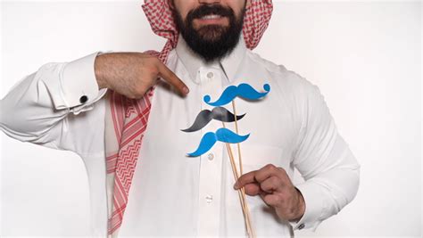 Some health issues that are common to both men and women affect women differently. Portrait of a Saudi Gulf man celebrating International Men ...