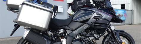 Día tras día se sentirá más ligero, cómodo, listo para seguir adelante. Umgebautes Motorrad Suzuki V-Strom 1000 von Biker Stable ...