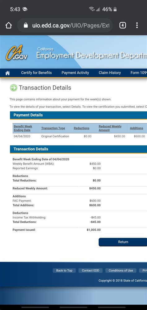 The bank of america unemployment debit card is used by 10 states to pay unemployment benefits. CA Unemployment got my $600 weekly bonus. Still not deposited on my Bank of America prepaid card ...