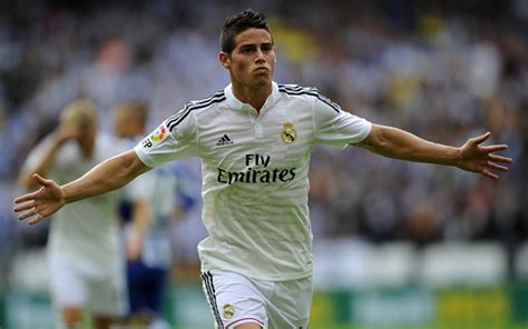 Shortly after he posed in his new line of j10 underwear created by newest sponsor bronzini black. Futbol Todo | James Rodriguez: "Real Madrid es el club más ...