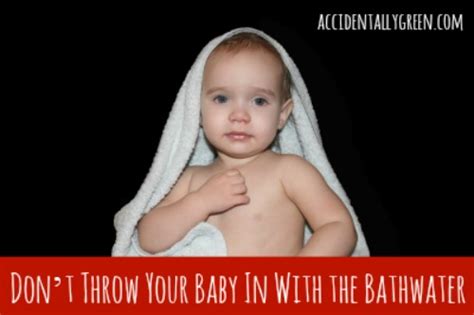 Today his cheek eczema is really bad and i decided to make a paste with the powder and i applied the paste to his cheek. Don't Throw Your Baby In With the Bathwater • Accidentally ...