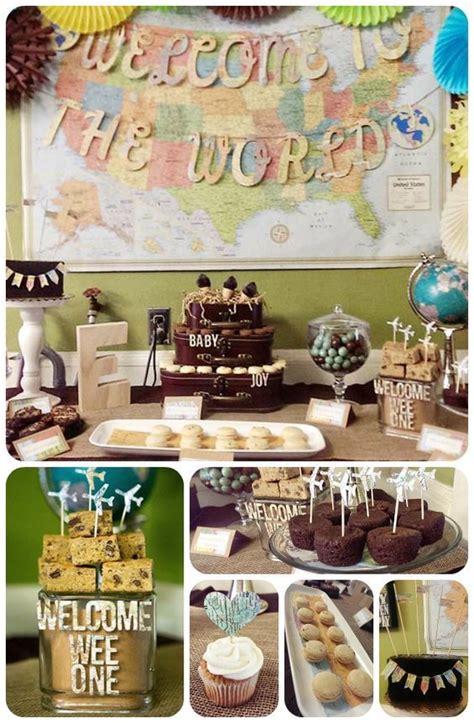 Book thousands of unique spaces directly from local hosts. Our Welcome To The World Baby Shower | Baby shower themes ...