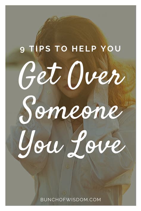 How do you get over someone who cheated on you? How to Get Over Someone You Love | Getting over someone ...