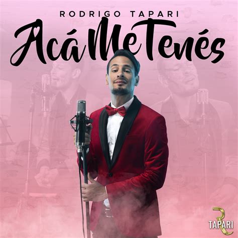 A pedido de la audiencia cumplimos con un pequeño y rapido recuento de sus mejores exitos en grupo rafaga ( 22 exitos.)espero que lo disfrutendale un like y. Rodrigo Tapari - Acá Me Tenés 2018 - RADIO MÁXIMA FM 95.9