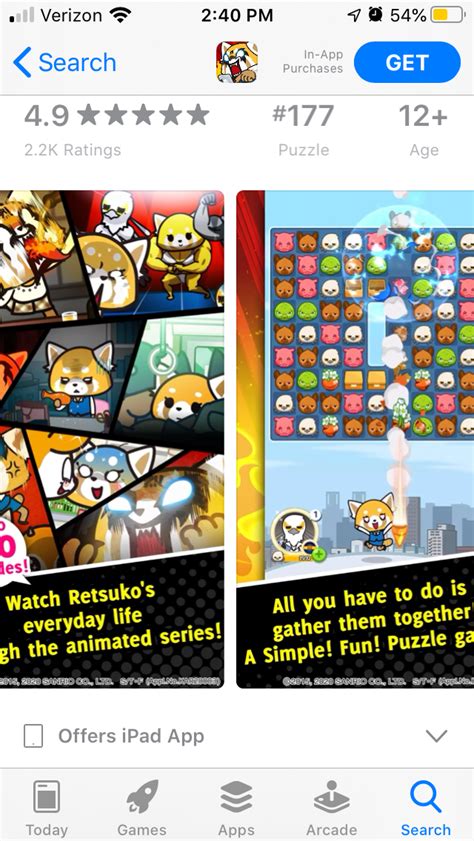 You can easily edit each screenshots. Aggretsuko App Store Screenshots Spotlight | App Store ...