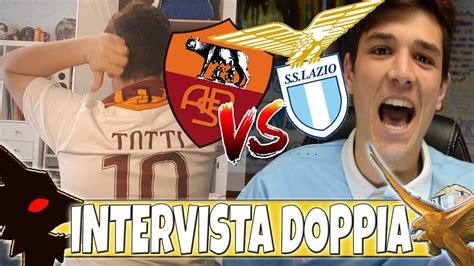 Vedere italian serie a trasmissioni online. ⚽ROMA VS LAZIO! INTERVISTA DOPPIA sul DERBY w/Sespo - YouTube