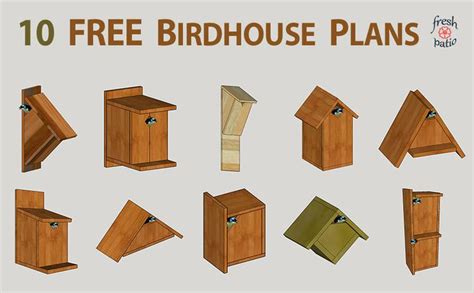 Building a bird house is a fun project that a beginner can complete in just a few hours. Pin on OUTDOOR Birdhouses