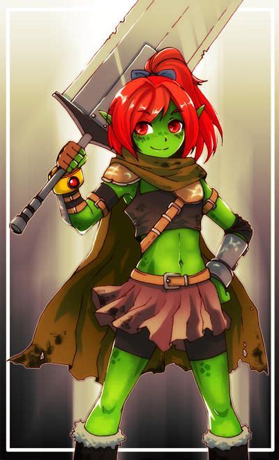 ‧ monthly a special thanks reward picture. Goblin girl commission by 121642 | Character art, Dnd ...