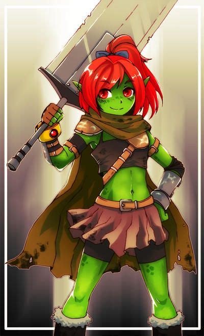 Goblins cave good end (yaoi) подробнее. Goblin girl commission by 121642 | Character art, Dnd ...