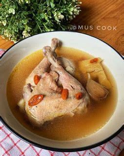 1 ekor ayam kampung atau dada ayam 5 kuntum jamur shitake bawang hari ini masak sup khas taiwan sup ayam yg menggunakan arak,jahe dan minyak wijen hitam aku. ** Klik Pada Gambar Untuk Mengetahui Detail Resepnya - Sup ...