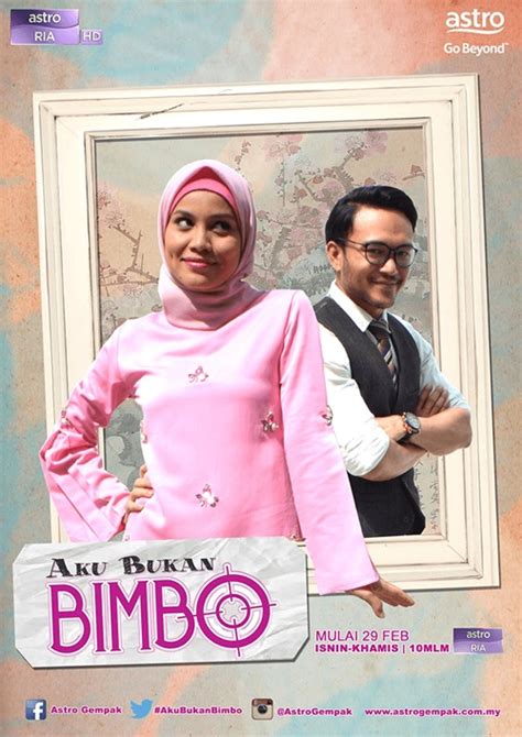 Jagalah anak anda, demi masa depan negara. Sinopsis Drama Aku Bukan BIMBO (Astro)