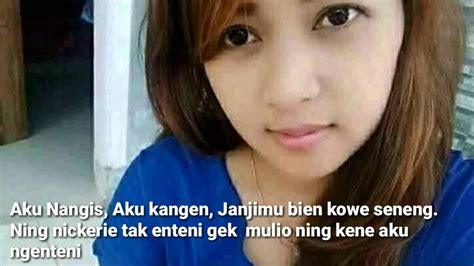 Maybe you would like to learn more about one of these? Lirik Lagu Didi Kempot Kangen Neng Nickerie - Arsia Lirik