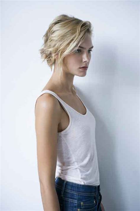 Sandy short blonde hairstyle for women /via. Ladies with short hair! - Page 5 - Social Anxiety Forum