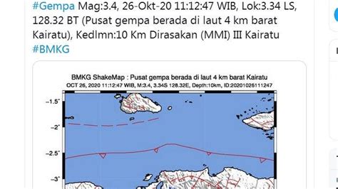 Zona am 5 hours ago. Baru Saja Terjadi, Setelah Pangandaran Gempa Melanda ...