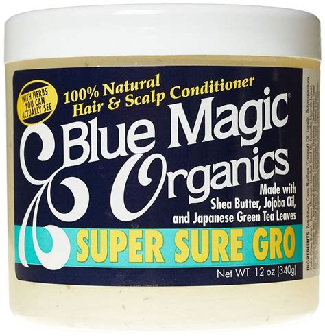 Blue magic hairstyles hair care leave in conditioner products coconut argan oil. Blue Magic Hair & Scalp Conditioner 100% Natural Shea ...