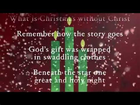 During this season, children are the ones that are most excited because this is the time that they would receive gifts and have new toys. Kutless - This is Christmas - YouTube
