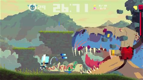 While we're at it, we're also bringing mac & linux versions of super time force ultra into the wild. Super Time Force Ultra - Dino-1 w/ Jef 2x - YouTube