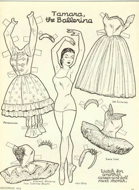 See more ideas about ballerina birthday, ballerina coloring pages, kitty coloring. Tamara | Paper dolls, Paper dolls clothing, Dance coloring ...