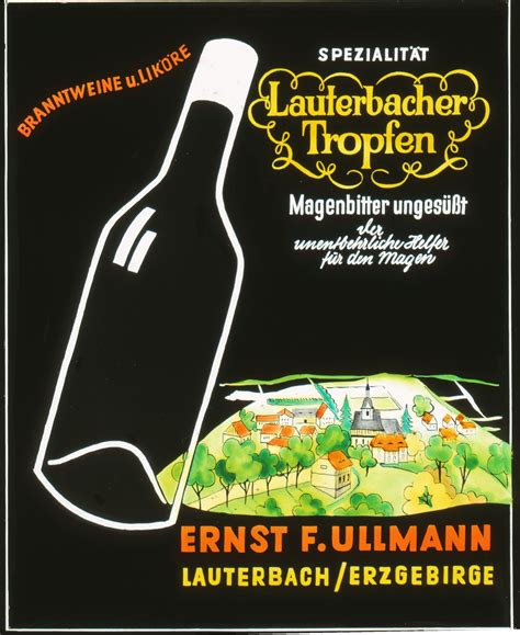 It is known the bitters for its spicy flavor and the dark green color. Lauterbacher Tropfen