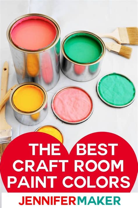 It makes me feel both creative and calm, which is a powerful combination. Craft Room Paint Colors & Ideas | Small craft rooms, Room ...