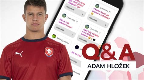 Na vaše otázky tentokrát odpovídal nejmladší člen seniorské reprezentace adam hložek. Instagram Q&A: Adam Hložek - YouTube