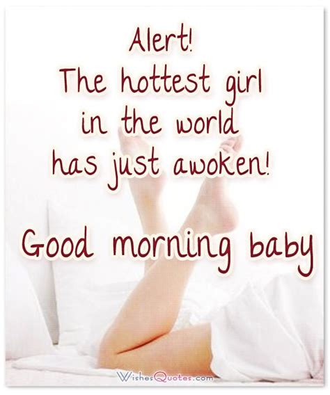 I could never have enough of you. Good Morning Messages and Words of Love for Girlfriend ...