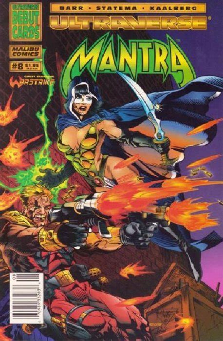 However, the heroes of malibu comics and the ultraverse had a much stranger fate. Mantra 1 (Malibu Comics) - ComicBookRealm.com