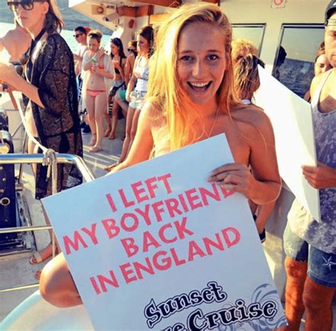 Megan barton hanson once again wowed her instagram followers as she put on a seductive display in white lingerie in a clothing haul video she shared on tuesday. Magaluf 2018: Rowdy England football fans and booze cruise ...