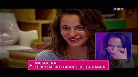 Последние твиты от macarena pérez (@macaperez24). Macarena Perez (3era Integrante De F.A.N.S.) - YouTube