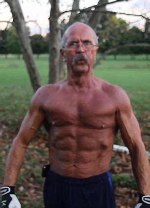 There's nothing to be ashamed of. Super-fit grandfather, 64, was overweight and couldn't ...