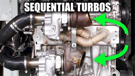 The diesel engine does not require such a spark. How Turbo Diesels Work - Sequential Turbocharging - YouTube