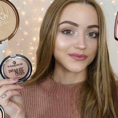 New essence cosmetics highlighter collection | review & first impressions. Essence Pure Nude Highlighter, Health & Beauty, Makeup on ...