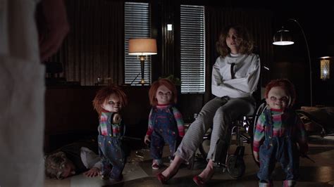 The films mainly focus on chucky (voiced by brad dourif in the original films and mark hamill in the reboot), a notorious serial killer who frequently escapes death by performing a voodoo ritual to transfer his soul into a good guys doll.the original film, child's play, was. Chucky Remake and TV Series Split 'Child's Play' Storylines