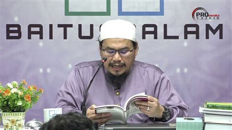 0%0% found this document useful. 01-02-2020 Ustaz Adli Mohd Saad : Daurah Ilmu | Syarah ...