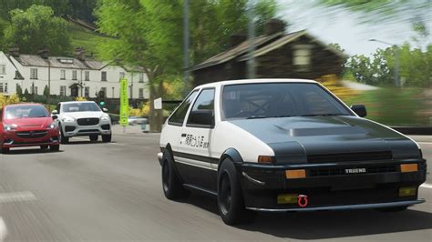How to get toyota sprinter trueno (toyota ae86) in forza horizon 4 with supra. AE86 Toyota Sprinter Trueno A Class Goliath Build and Test ...