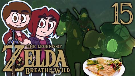That makes goron city, and the northeastern divine beast, practically impossible to reach without the right protection. Zelda: Breath of the Wild - PART 15 - I Need...Grilled Salmon! - YouTube