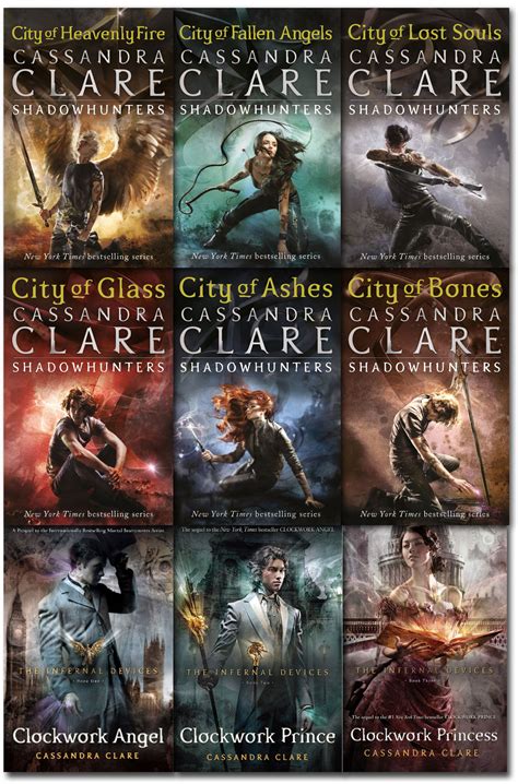 Ghosts of the shadow market. Cassandra Clare Mortal Instruments & Infernal Devices ...