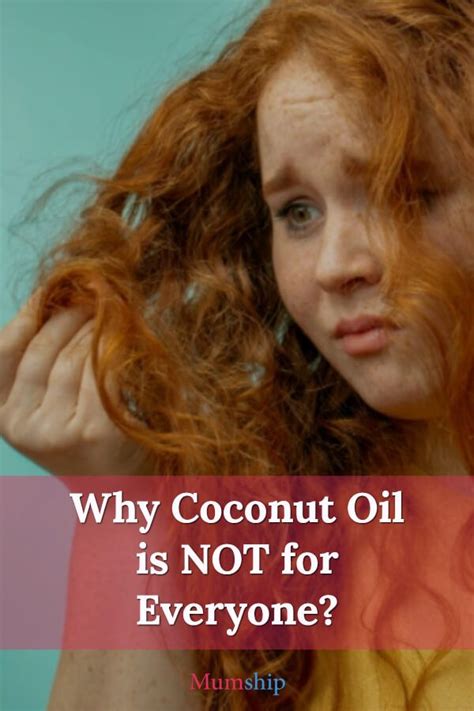 Apply to hair and roots and cover with a shower cap. Did you know that coconut oil does not work for all hair ...