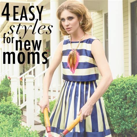 40 pretty short haircuts for women: 4 Easy Styles for New Moms - Bangstyle