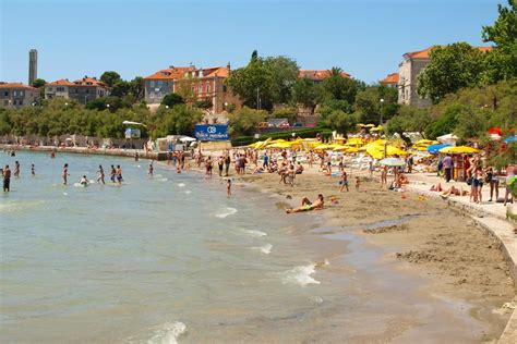 Лучшие пляжи хорватии на карте. Сплит, Хорватия: все пляжи курорта с фото и картой