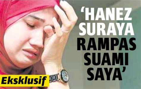 Aku menuliskan cerita ini dengan perasaan bersalah dan berdosa. Hanez Suraya rampas suami saya 8 bulan yang lalu! - Liyana ...