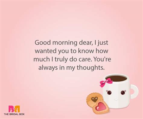 Good morning, start your day with a bang and eat your breakfast. 12 Endearing Good Morning Love Sms For Girlfriend To Make ...
